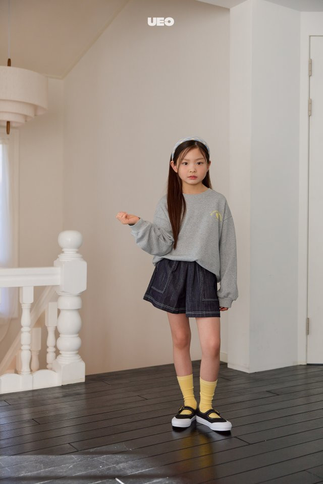 U Eo - Korean Children Fashion - #magicofchildhood - Pocket Culotte Pants - 8