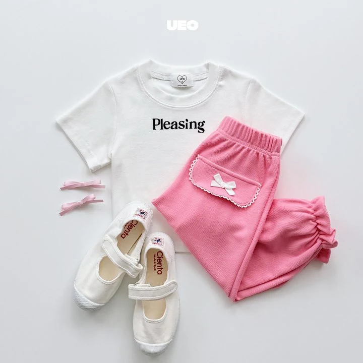 U Eo - Korean Children Fashion - #magicofchildhood - Chewy Slim Short Sleeve Tee - 7