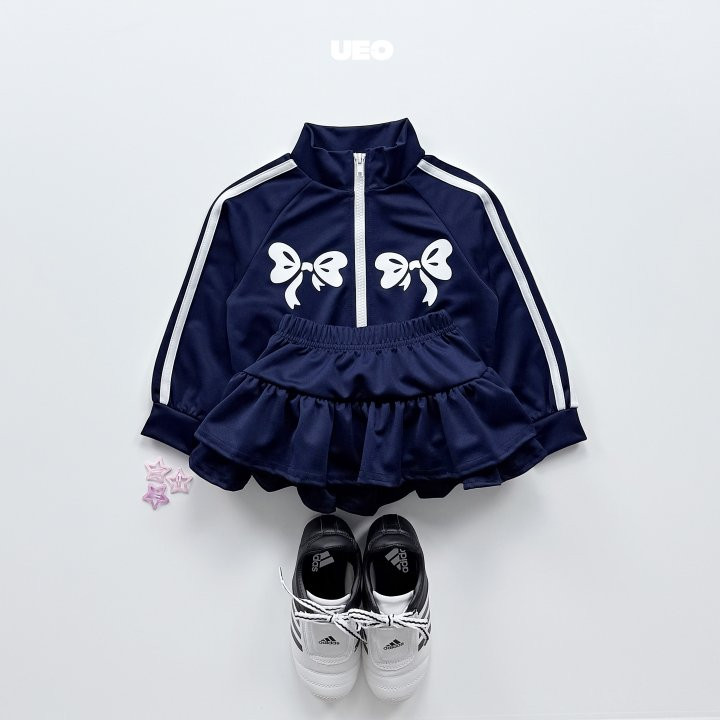 U Eo - Korean Children Fashion - #magicofchildhood - Ribbon Jacket - 6