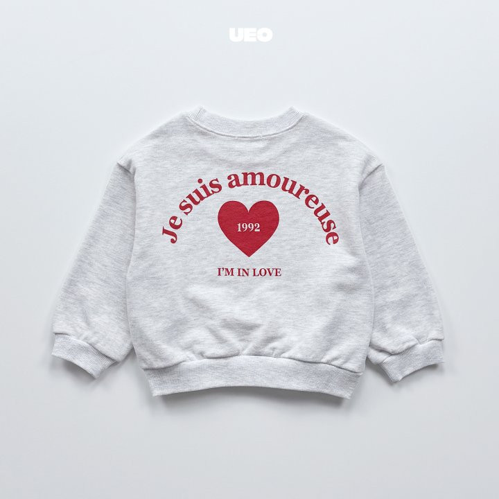 U Eo - Korean Children Fashion - #magicofchildhood - Falling Love Sweatshirts - 5
