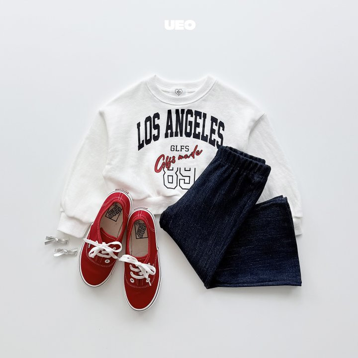 U Eo - Korean Children Fashion - #magicofchildhood - Span Denim Bootcut Pants - 3