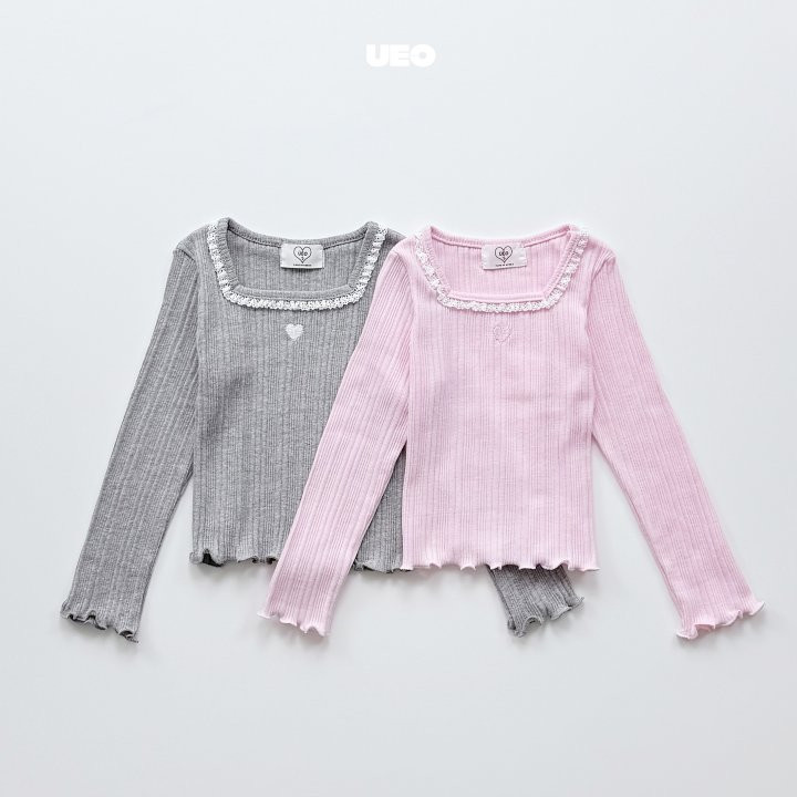 U Eo - Korean Children Fashion - #magicofchildhood - Square Girls Tee