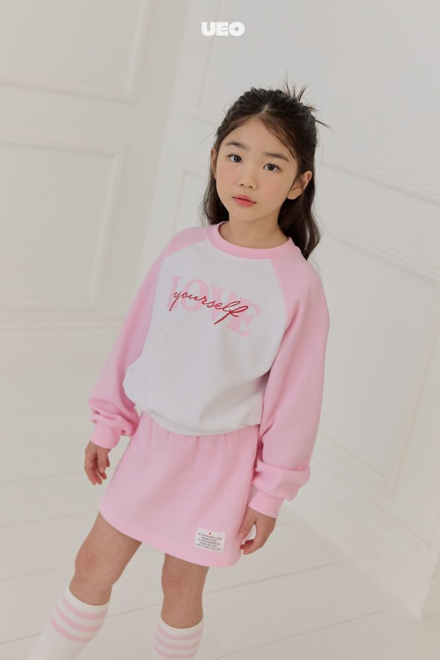 U Eo - Korean Children Fashion - #magicofchildhood - Love Raglan Tee - 11