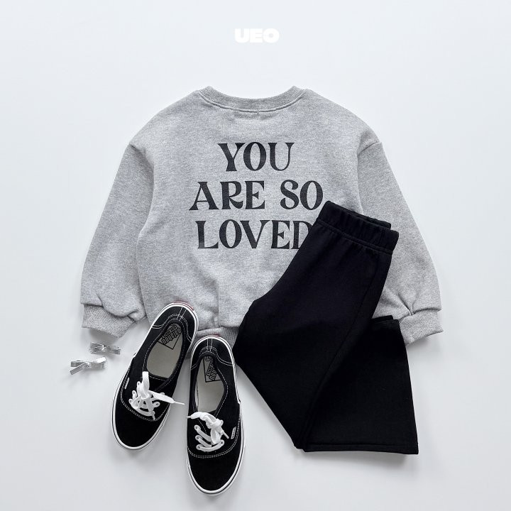 U Eo - Korean Children Fashion - #minifashionista - Loved Sweatshirts - 10