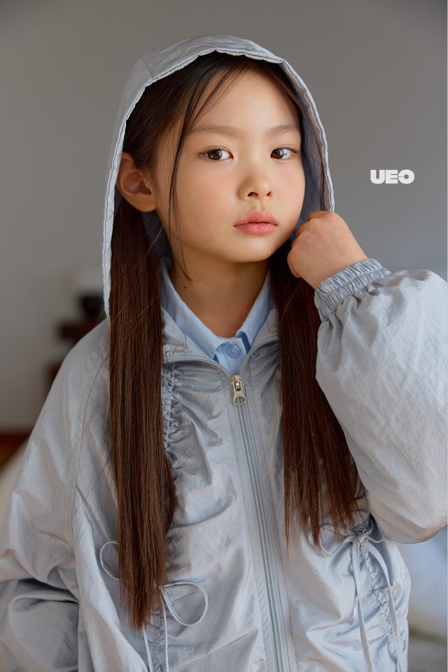 U Eo - Korean Children Fashion - #minifashionista - Shiny Shirring Jumper - 9