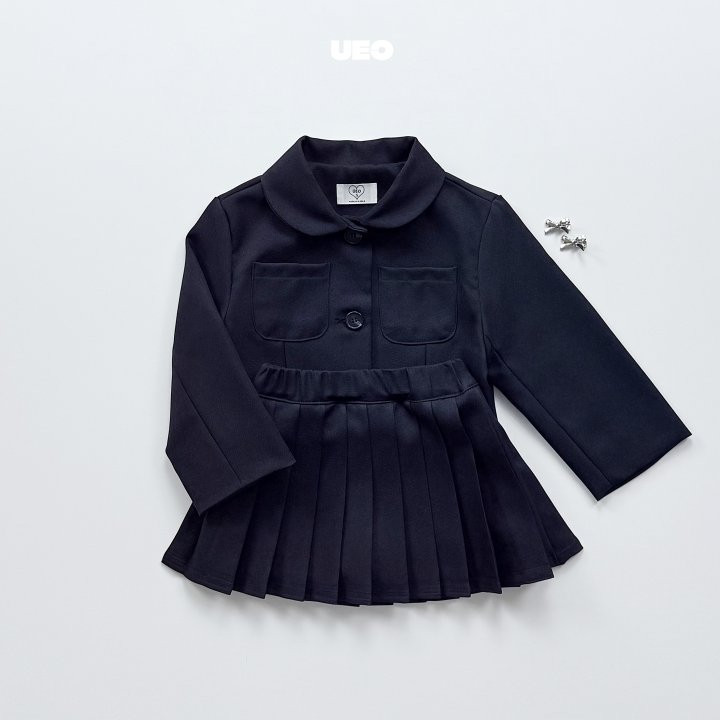 U Eo - Korean Children Fashion - #minifashionista - Ichi Short Jacket - 7