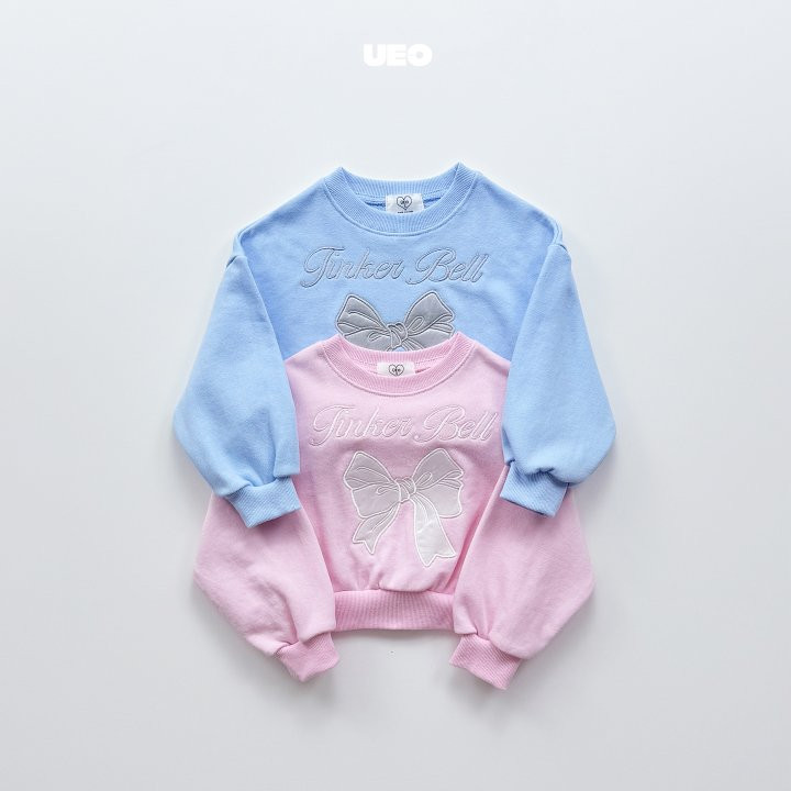 U Eo - Korean Children Fashion - #minifashionista - Tinkerbell Puff Sweatshirts - 2