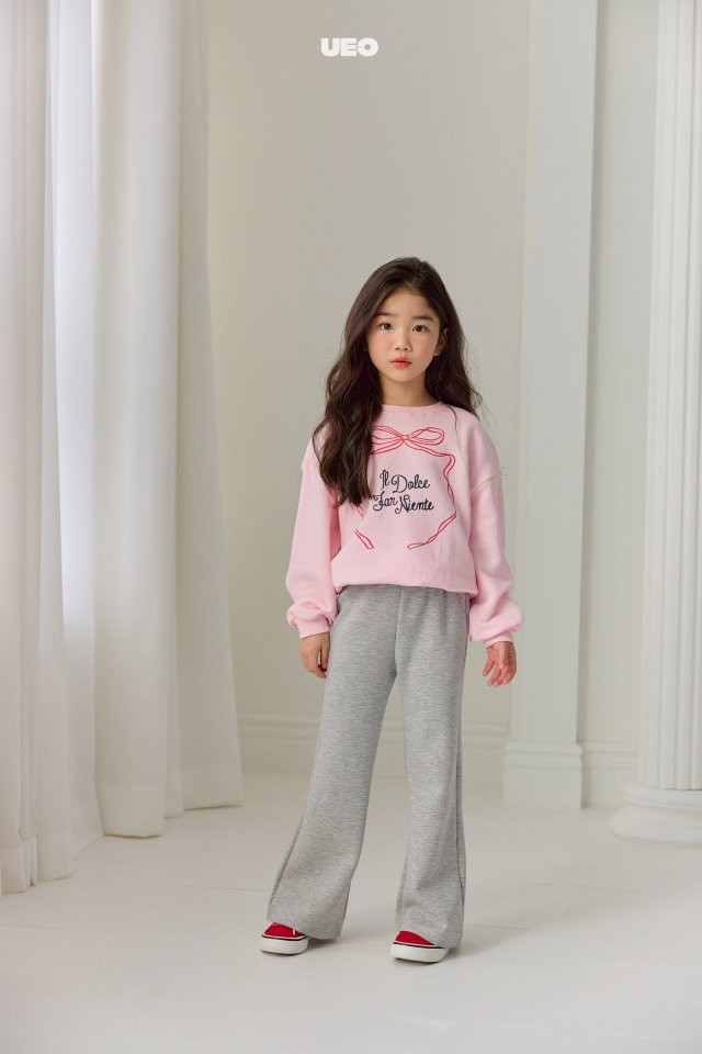 U Eo - Korean Children Fashion - #minifashionista - Jelly Bootcut Pants - 10