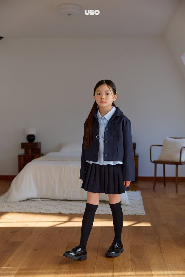 U Eo - Korean Children Fashion - #minifashionista - Spring Pleated Skirt - 8