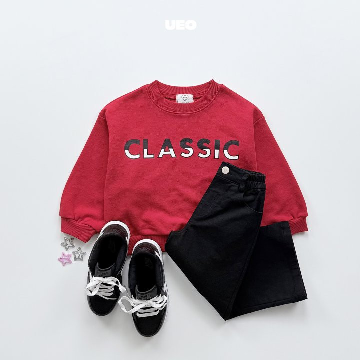 U Eo - Korean Children Fashion - #minifashionista - Classic Sweatshirts - 5