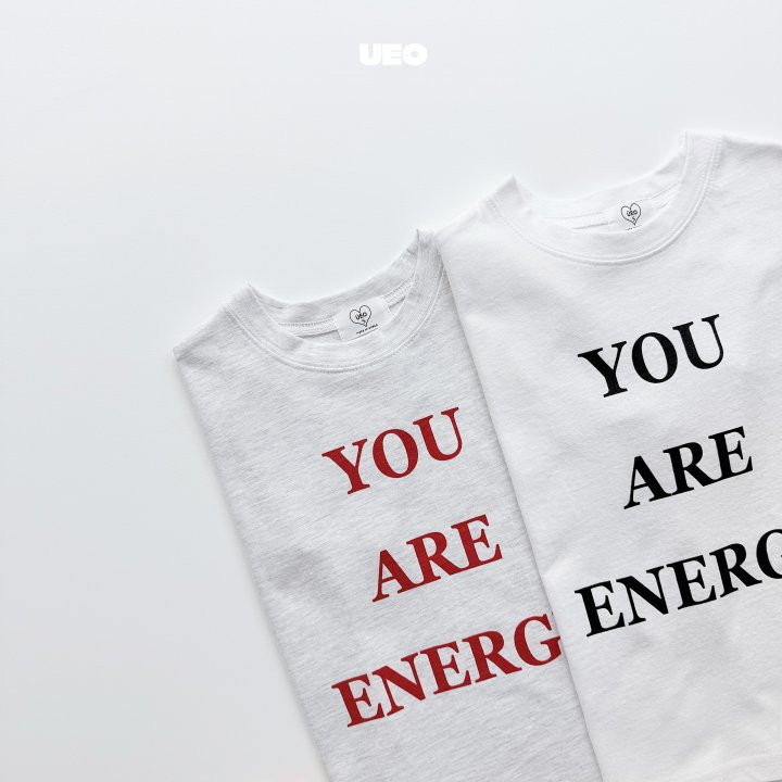 U Eo - Korean Children Fashion - #magicofchildhood - Energy Boxy Tee - 4