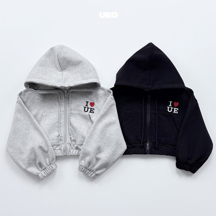 U Eo - Korean Children Fashion - #minifashionista - Irup Hooded Zip-up Jacket