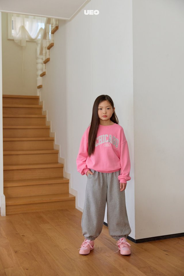 U Eo - Korean Children Fashion - #minifashionista - Chicago Embroidery Sweatshirts - 11