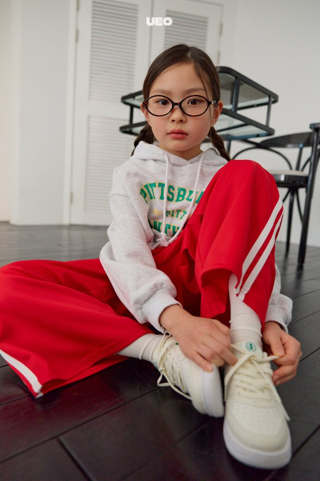 U Eo - Korean Children Fashion - #minifashionista - Two-line Pants - 10