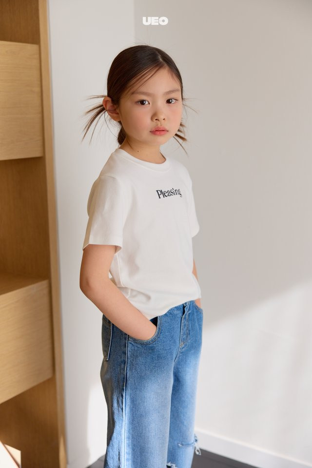 U Eo - Korean Children Fashion - #minifashionista - Chewy Slim Short Sleeve Tee - 8