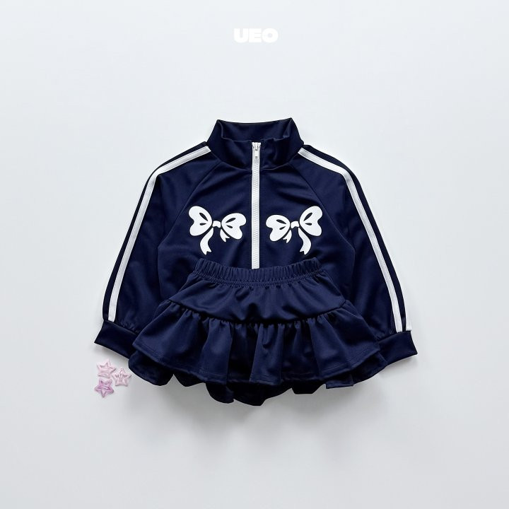 U Eo - Korean Children Fashion - #minifashionista - Ribbon Jacket - 7