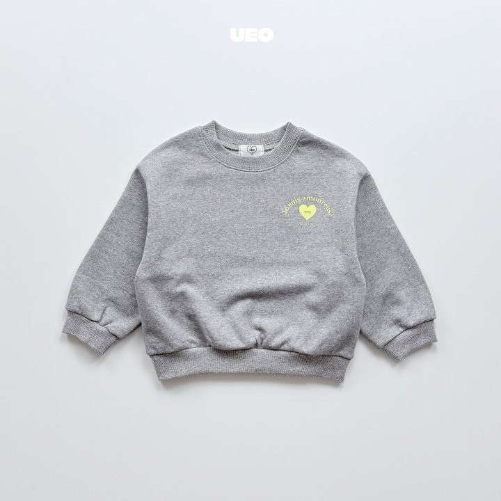 U Eo - Korean Children Fashion - #minifashionista - Falling Love Sweatshirts - 6