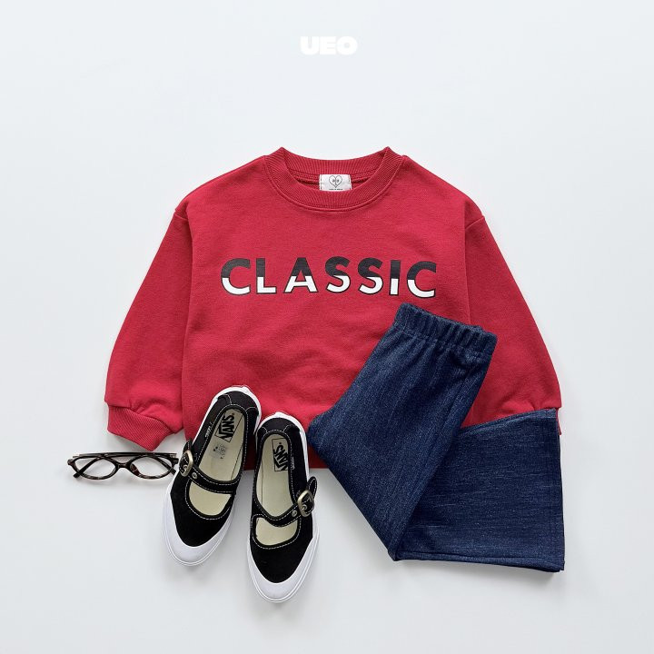 U Eo - Korean Children Fashion - #magicofchildhood - Span Denim Bootcut Pants - 4