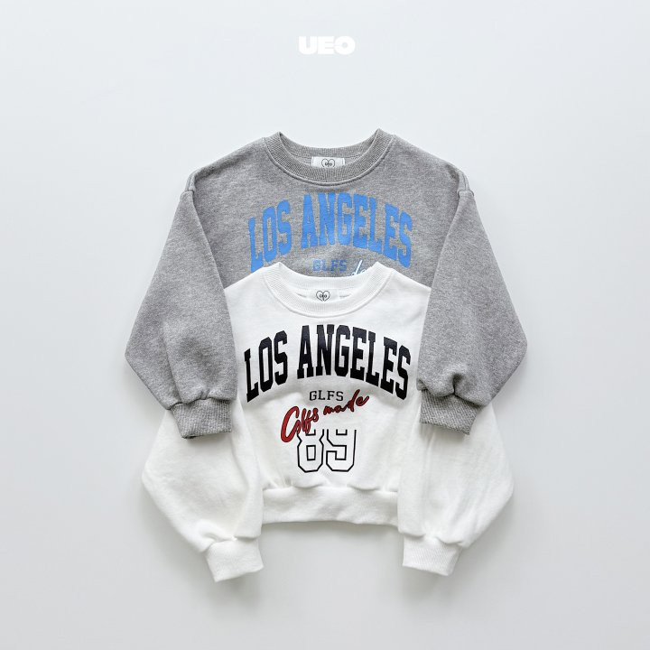 U Eo - Korean Children Fashion - #minifashionista - LA Crop Sweatshirts