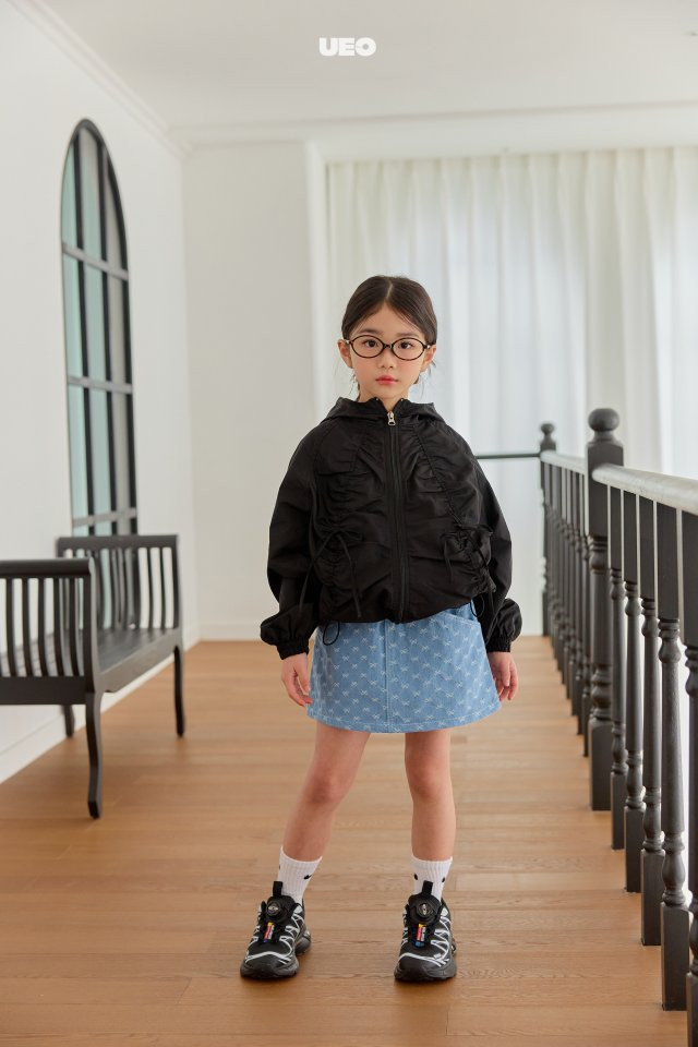 U Eo - Korean Children Fashion - #prettylittlegirls - Shiny Shirring Jumper - 10