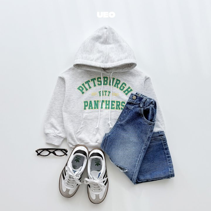 U Eo - Korean Children Fashion - #prettylittlegirls - Vintage Bootcut Denim Pants - 9