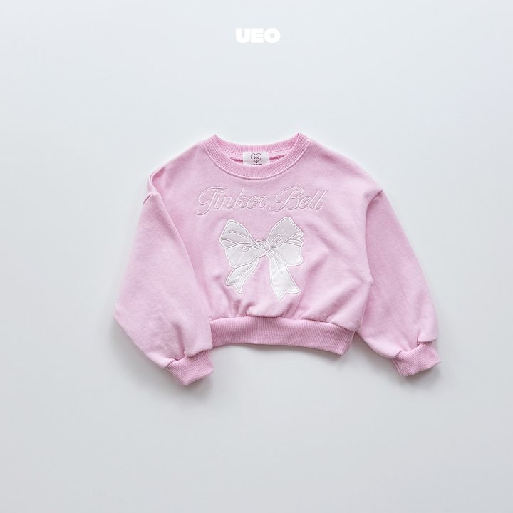 U Eo - Korean Children Fashion - #prettylittlegirls - Tinkerbell Puff Sweatshirts - 3