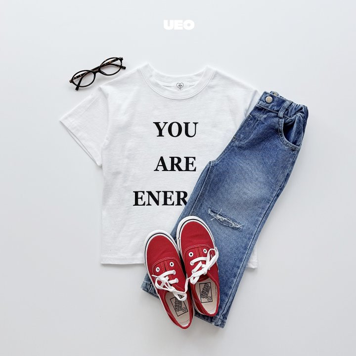 U Eo - Korean Children Fashion - #prettylittlegirls - Energy Boxy Tee - 5