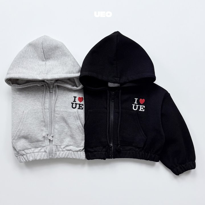 U Eo - Korean Children Fashion - #prettylittlegirls - Irup Hooded Zip-up Jacket - 2