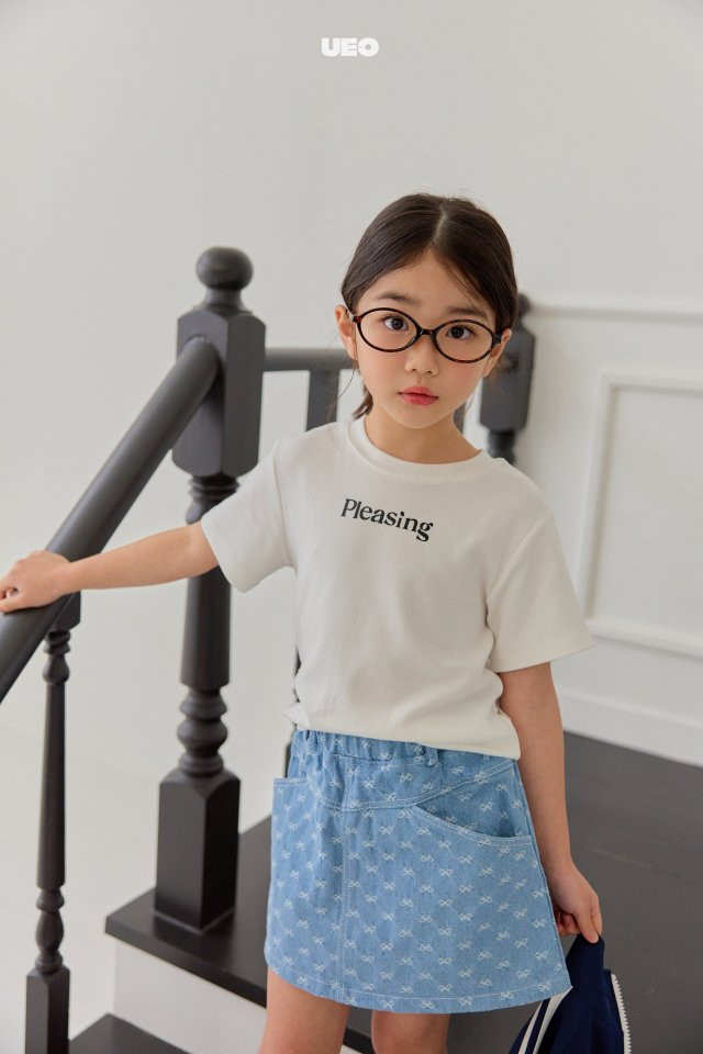 U Eo - Korean Children Fashion - #prettylittlegirls - Chewy Slim Short Sleeve Tee - 9