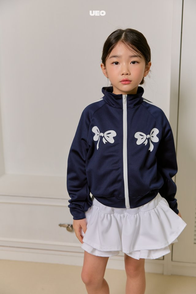 U Eo - Korean Children Fashion - #prettylittlegirls - Ribbon Jacket - 8