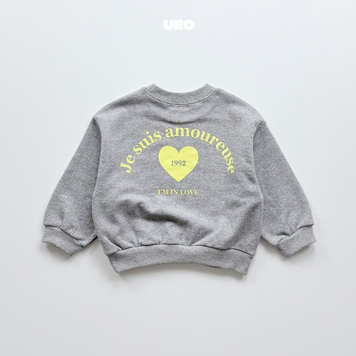 U Eo - Korean Children Fashion - #prettylittlegirls - Falling Love Sweatshirts - 7
