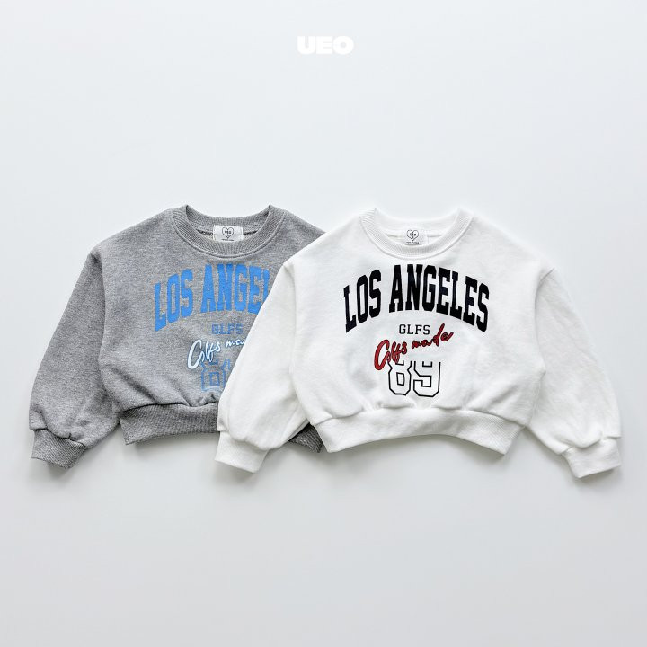 U Eo - Korean Children Fashion - #prettylittlegirls - LA Crop Sweatshirts - 2