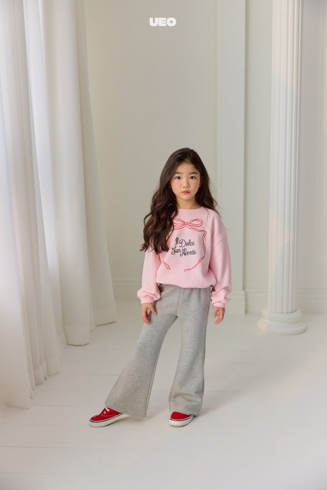 U Eo - Korean Children Fashion - #stylishchildhood - Ladolcher Ribbon Sweatshirts - 10
