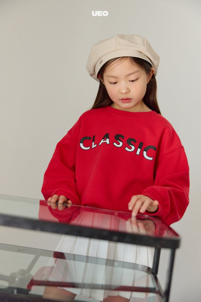 U Eo - Korean Children Fashion - #stylishchildhood - Classic Sweatshirts - 9