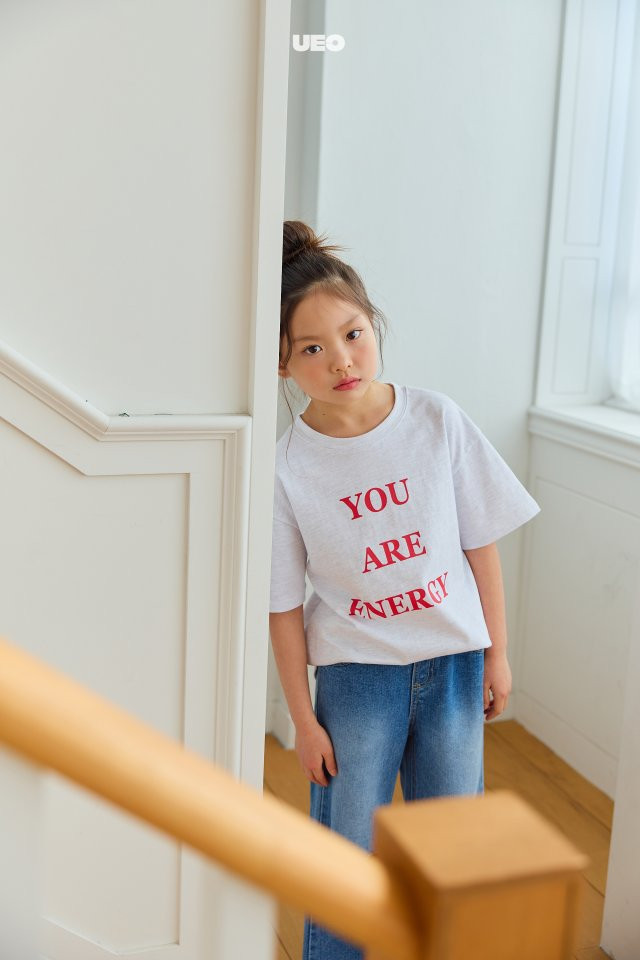U Eo - Korean Children Fashion - #stylishchildhood - Energy Boxy Tee - 8