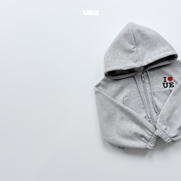 U Eo - Korean Children Fashion - #stylishchildhood - Irup Hooded Zip-up Jacket - 5