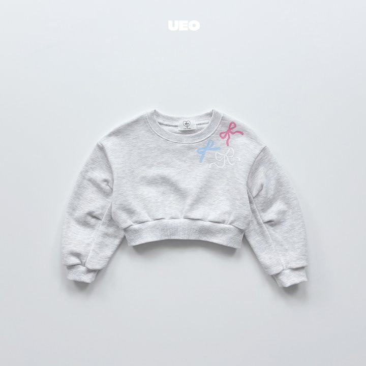 U Eo - Korean Children Fashion - #stylishchildhood - Volume Crop Sweatshirts - 3