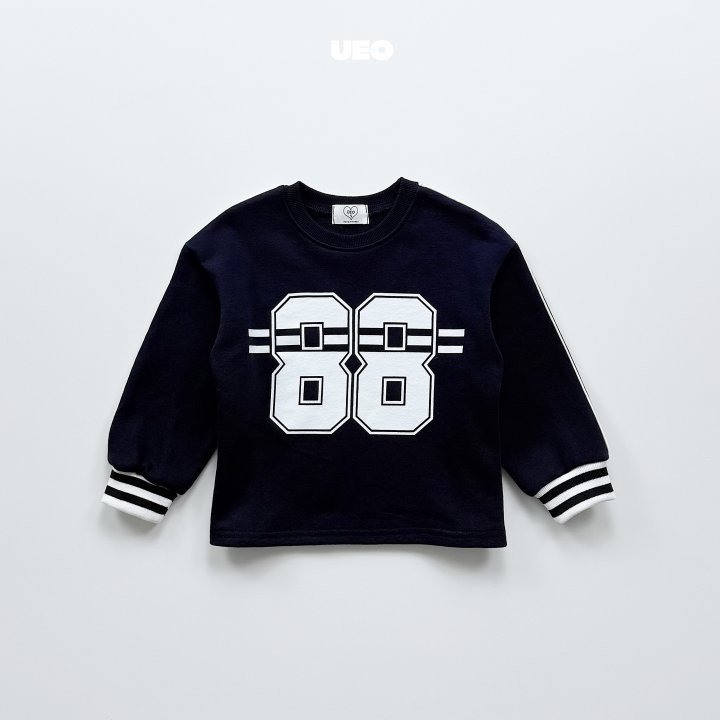 U Eo - Korean Children Fashion - #stylishchildhood - 88 Piping Sweatshirts - 2