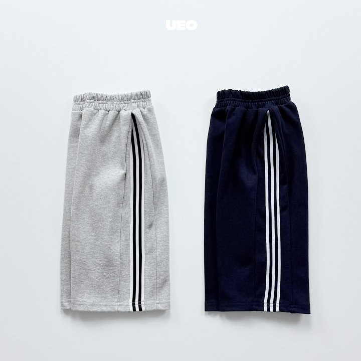 U Eo - Korean Children Fashion - #stylishchildhood - Line Tape Pants