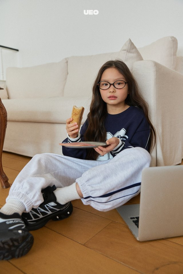 U Eo - Korean Children Fashion - #todddlerfashion - Piping Line Jogger Pants - 11