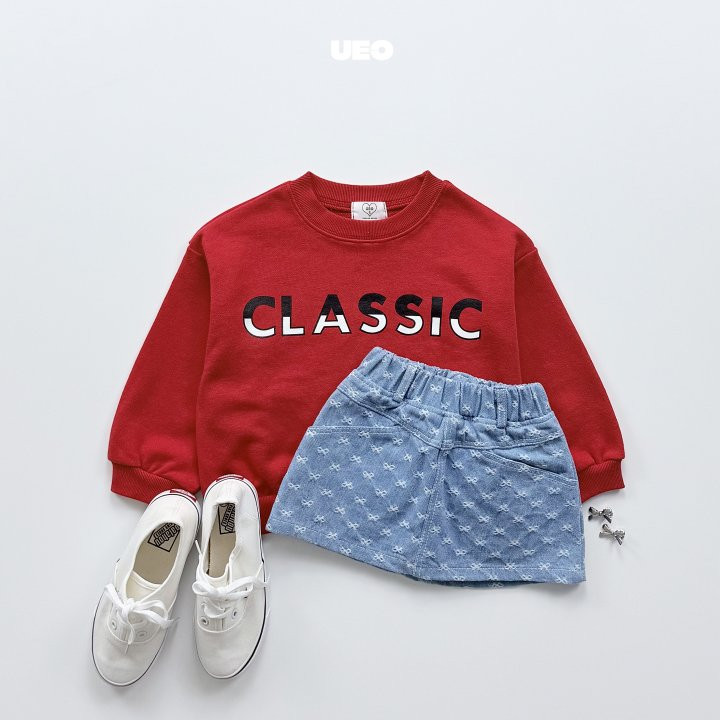 U Eo - Korean Children Fashion - #todddlerfashion - Classic Sweatshirts - 7