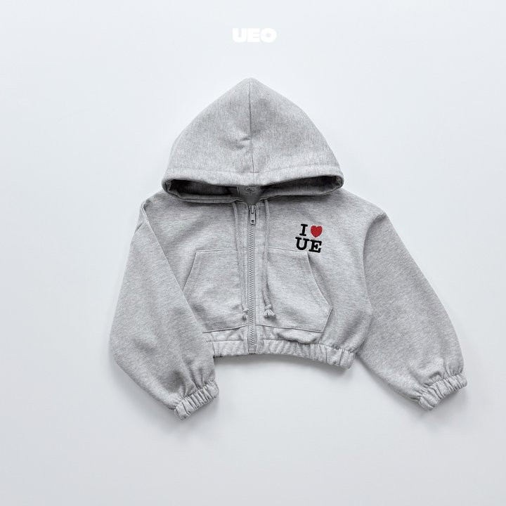 U Eo - Korean Children Fashion - #todddlerfashion - Irup Hooded Zip-up Jacket - 3