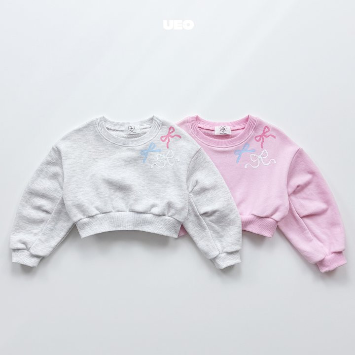 U Eo - Korean Children Fashion - #todddlerfashion - Volume Crop Sweatshirts