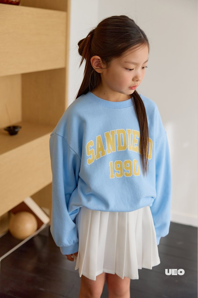 U Eo - Korean Children Fashion - #toddlerclothing - Spring Pleated Skirt - 11