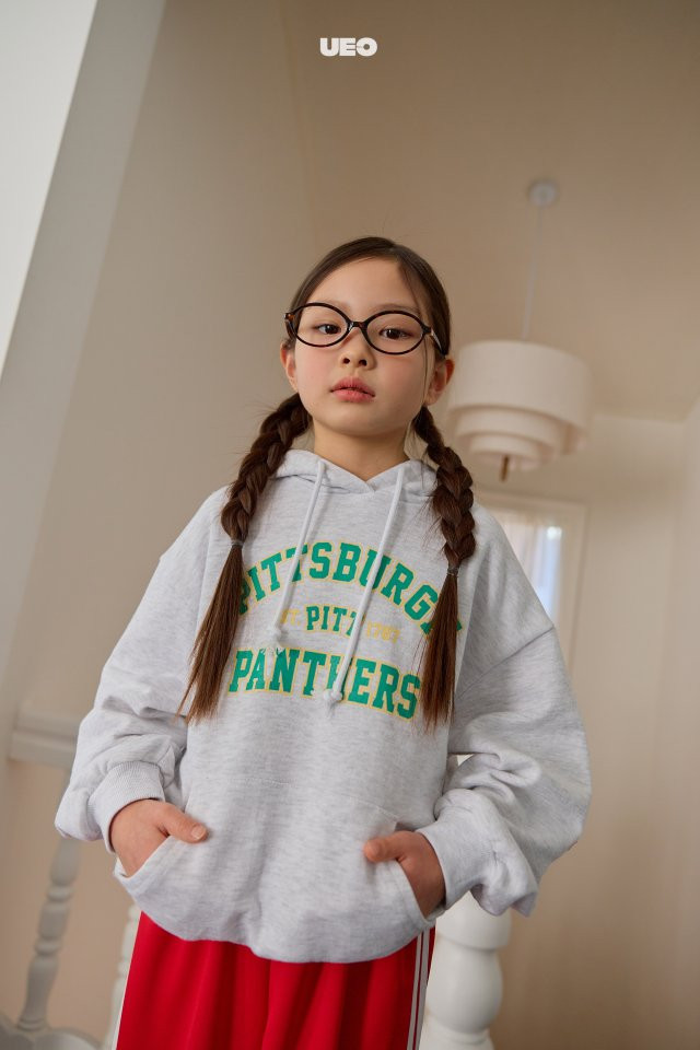 U Eo - Korean Children Fashion - #toddlerclothing - Pittsburgh Hoodie - 10