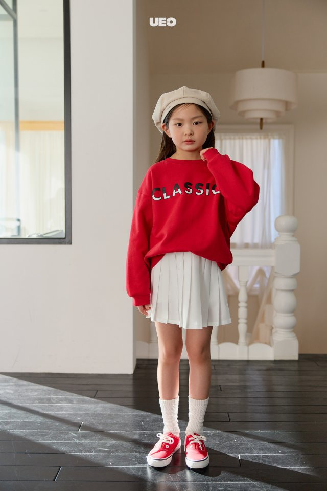 U Eo - Korean Children Fashion - #toddlerclothing - Classic Sweatshirts - 8