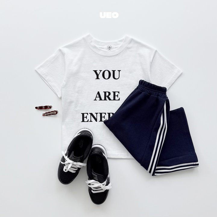 U Eo - Korean Children Fashion - #toddlerclothing - Energy Boxy Tee - 7