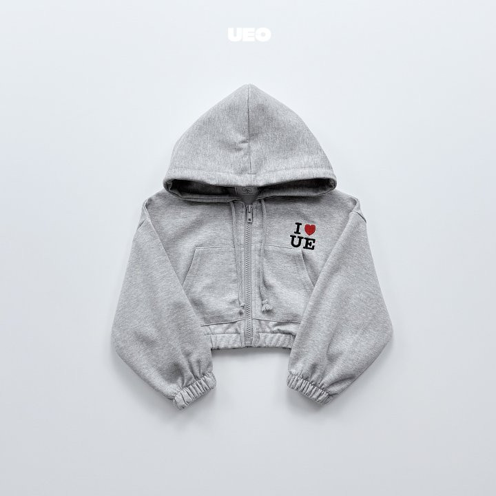 U Eo - Korean Children Fashion - #todddlerfashion - Irup Hooded Zip-up Jacket - 4