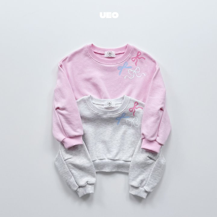 U Eo - Korean Children Fashion - #toddlerclothing - Volume Crop Sweatshirts - 2
