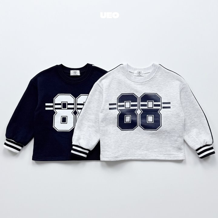 U Eo - Korean Children Fashion - #toddlerclothing - 88 Piping Sweatshirts